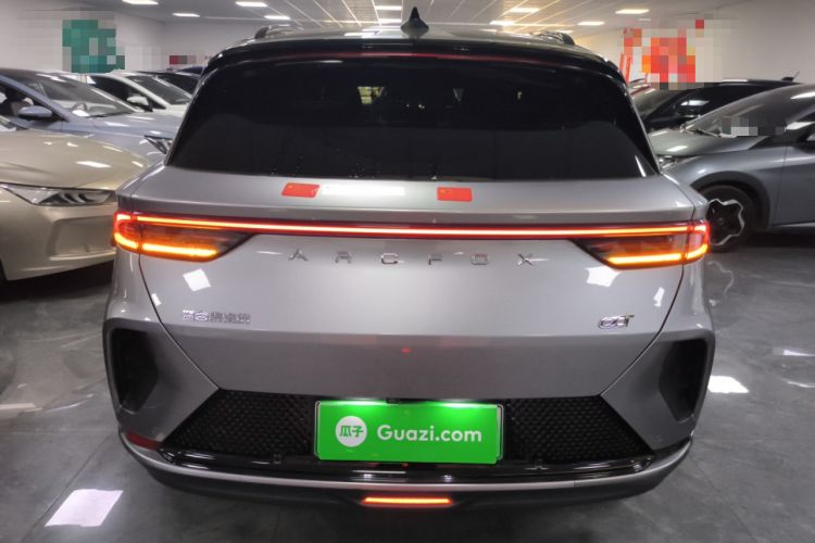 Used ARCFOX Alpha T 2022 653S+ 160kW Rear