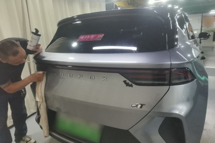 Used ARCFOX Alpha T 2022 653S+ 160kW Rear