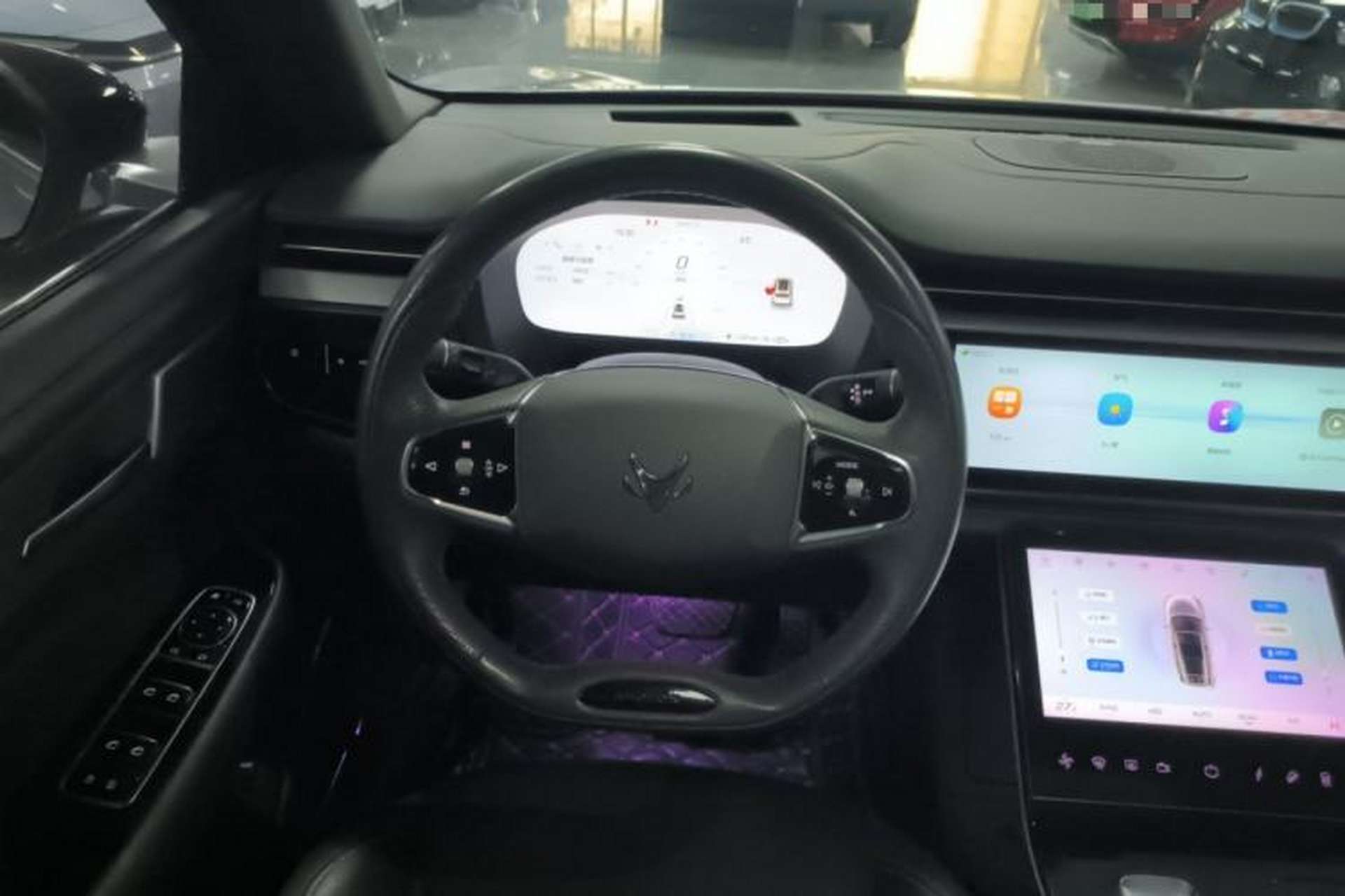 Used ARCFOX Alpha T 2022 653S+ 160kW Steering Wheel
