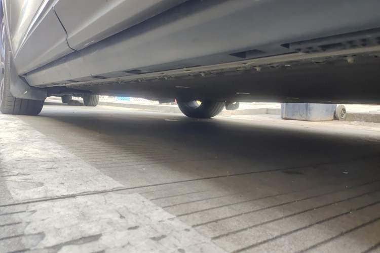 Used ARCFOX Alpha T 2022 653S+ 160kW Chassis Rear Left