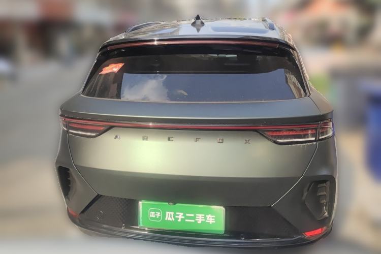 Used ARCFOX Alpha T 2022 653S+ 160kW Rear