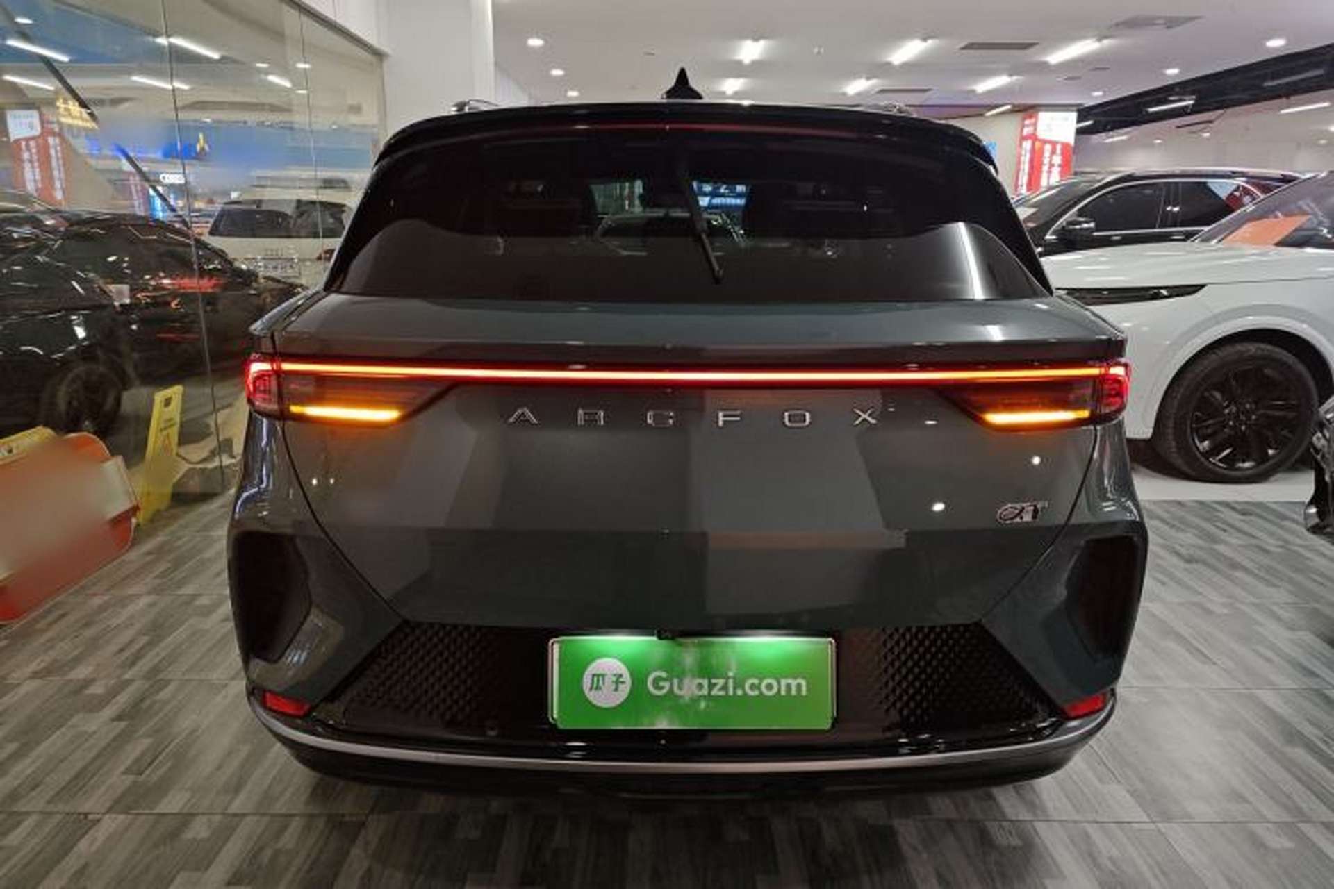 Used ARCFOX Alpha T 2022 653S+ 160kW Rear