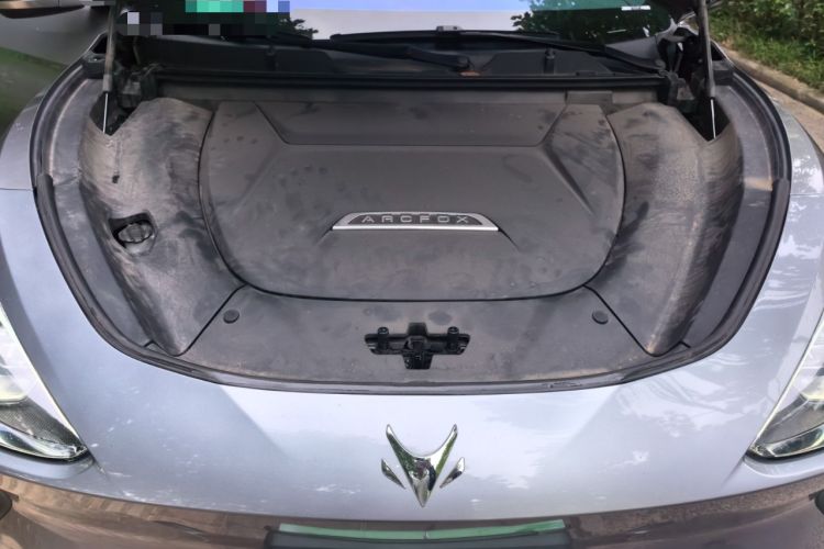 Used ARCFOX Alpha T 2022 480S 175kW Engine Bay