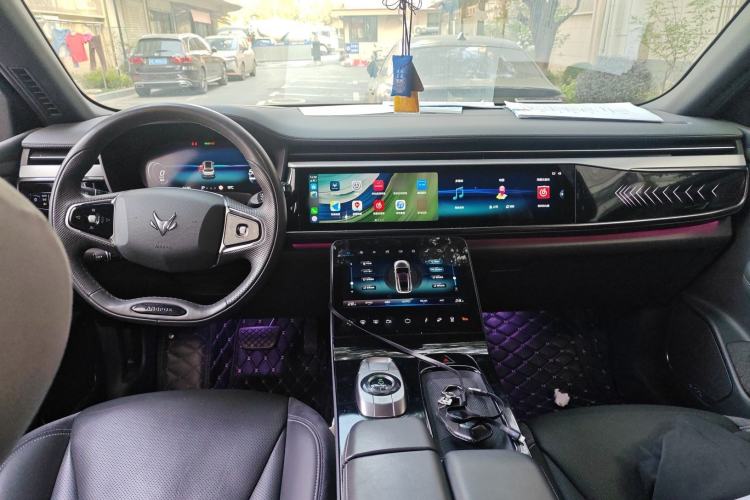 Used ARCFOX Alpha T 2022 653S+ 175kW Interior 2