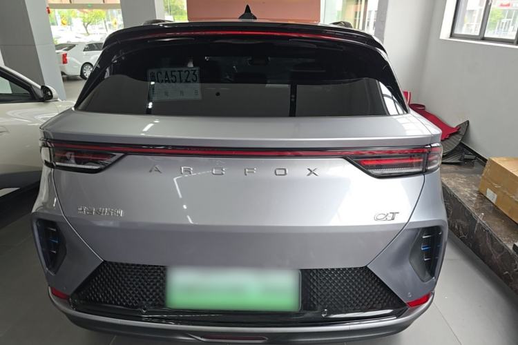Used ARCFOX Alpha T 2022 653S+ 160kW Rear