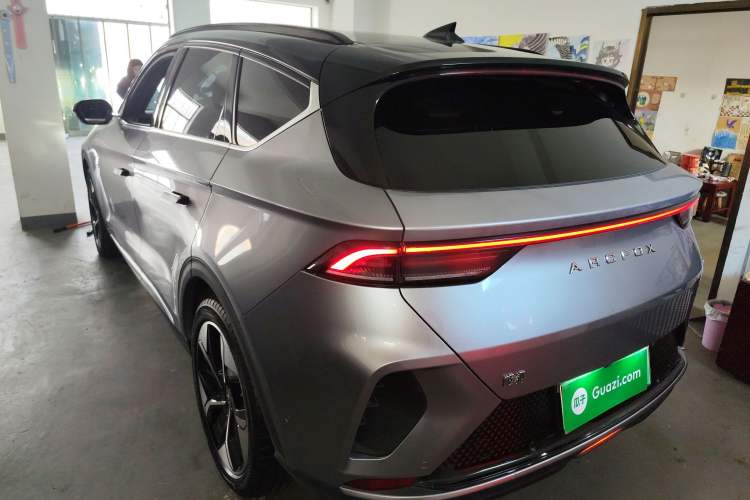 Used ARCFOX Alpha T 2022 653S+ 160kW Rear Left 45 Deg