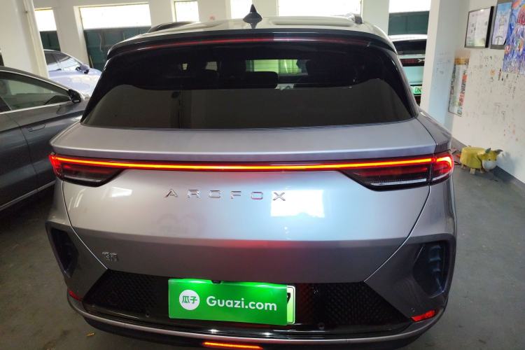 Used ARCFOX Alpha T 2022 653S+ 160kW Rear