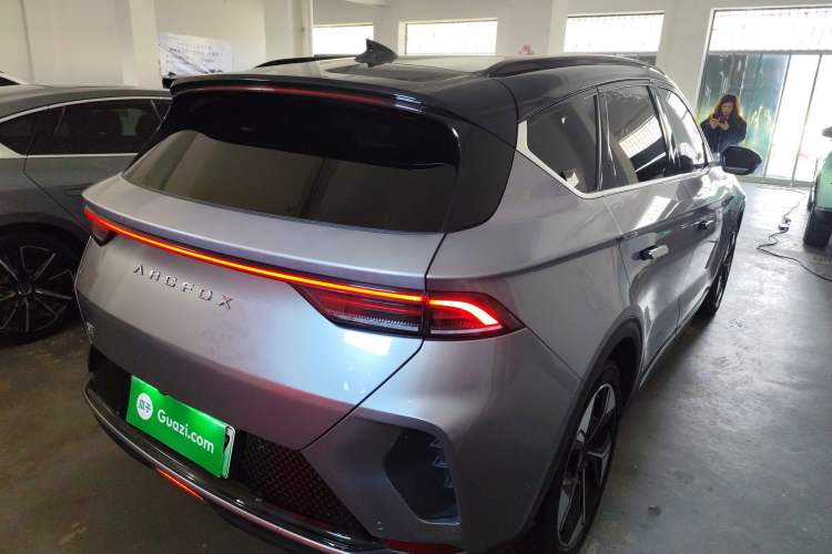 Used ARCFOX Alpha T 2022 653S+ 160kW Rear Right 45 Deg