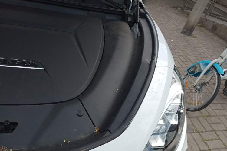 Used ARCFOX Alpha T 2022 480S 160kW Engine Bay Left