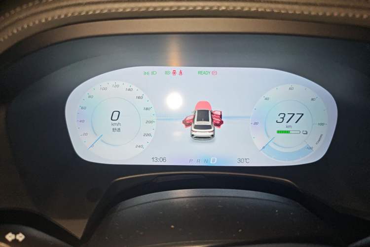 Used ARCFOX Alpha T 2022 653S 175kW Instrument Cluster