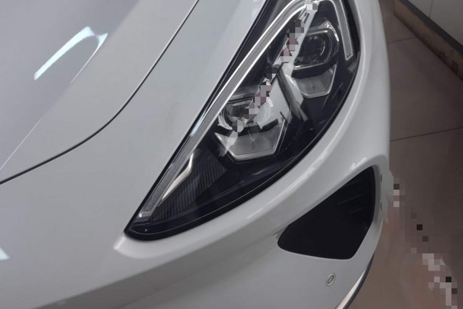 Used ARCFOX Alpha T 2022 480S 160kW Left Front Headlight