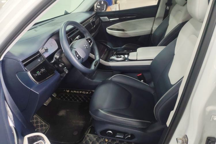 Used ARCFOX Alpha T 2022 480S 175kW Left Front Seat