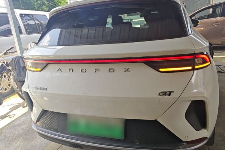 Used ARCFOX Alpha T 2022 480S 160kW Rear