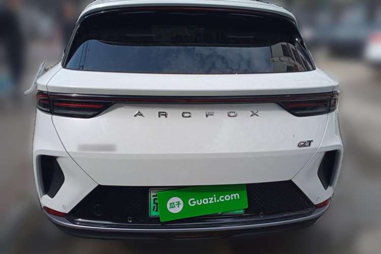 Used ARCFOX Alpha T 2022 480S 160kW Rear
