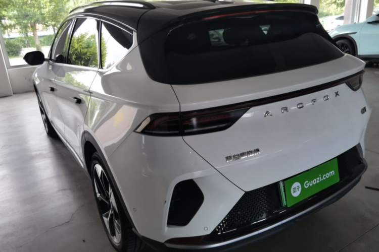 Used ARCFOX Alpha T 2022 653S+ 160kW Rear Left 45 Deg