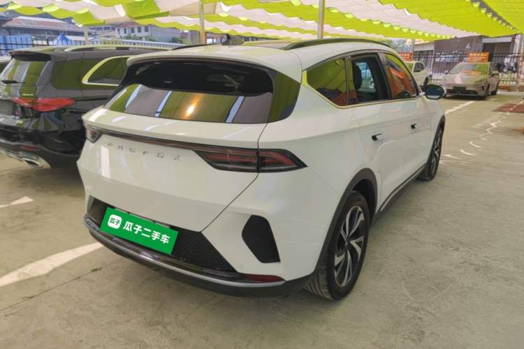 Used ARCFOX Alpha T 2022 480S 175kW Rear Right 45 Deg