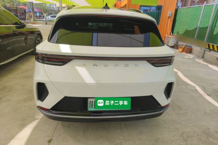 Used ARCFOX Alpha T 2022 480S 175kW Rear