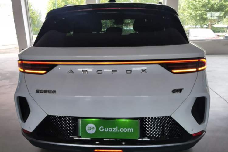 Used ARCFOX Alpha T 2022 653S+ 160kW Rear