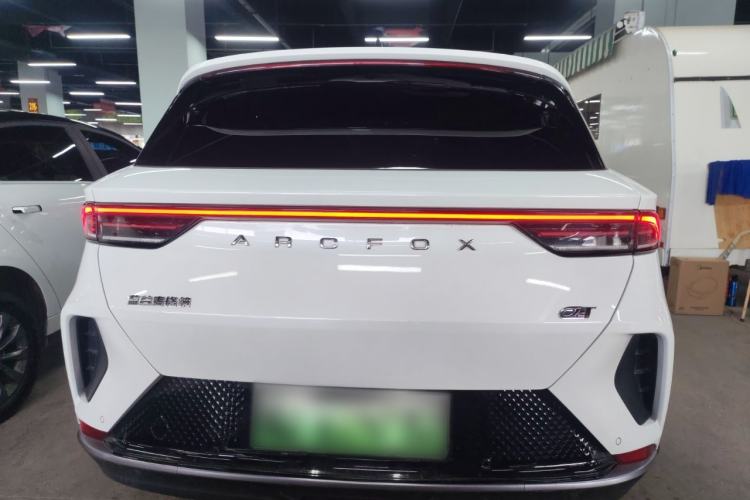 Used ARCFOX Alpha T 2022 480S 175kW Rear