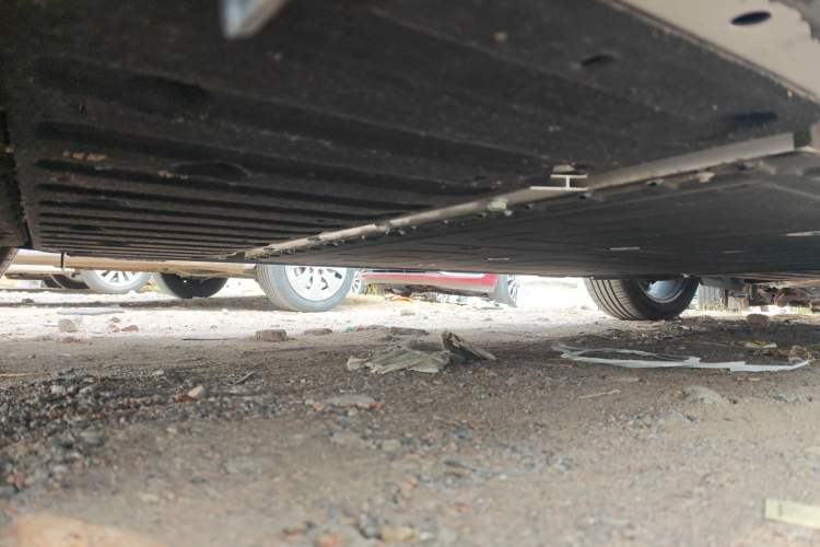 Used ARCFOX Alpha T 2023 480 Forest Edition 175kW Chassis Rear Right