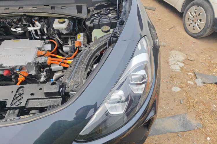 Used ARCFOX Alpha T 2023 480 Forest Edition 175kW Engine Bay Left