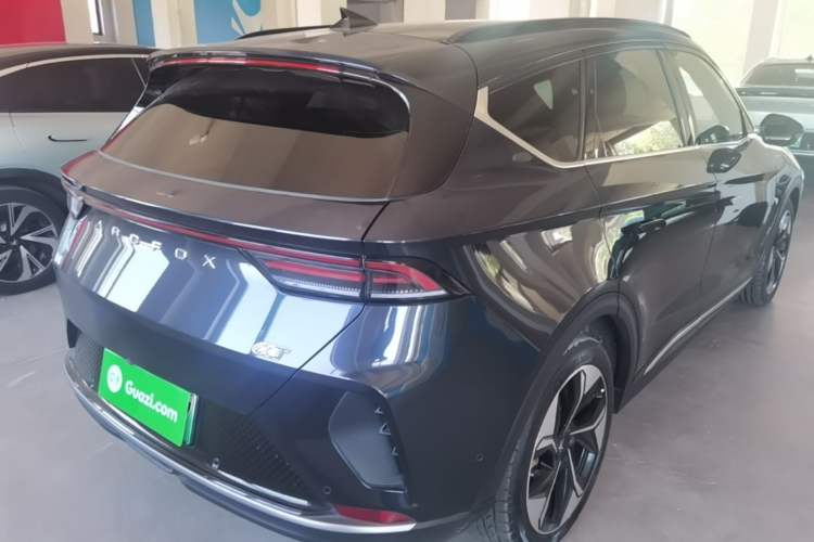 Used ARCFOX Alpha T 2023 688E+ Forest Edition 160kW Rear Right 45 Deg