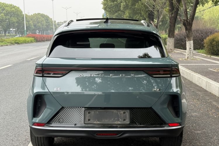 Used ARCFOX Alpha T 2023 480E Forest Edition 175kW Exterior 4