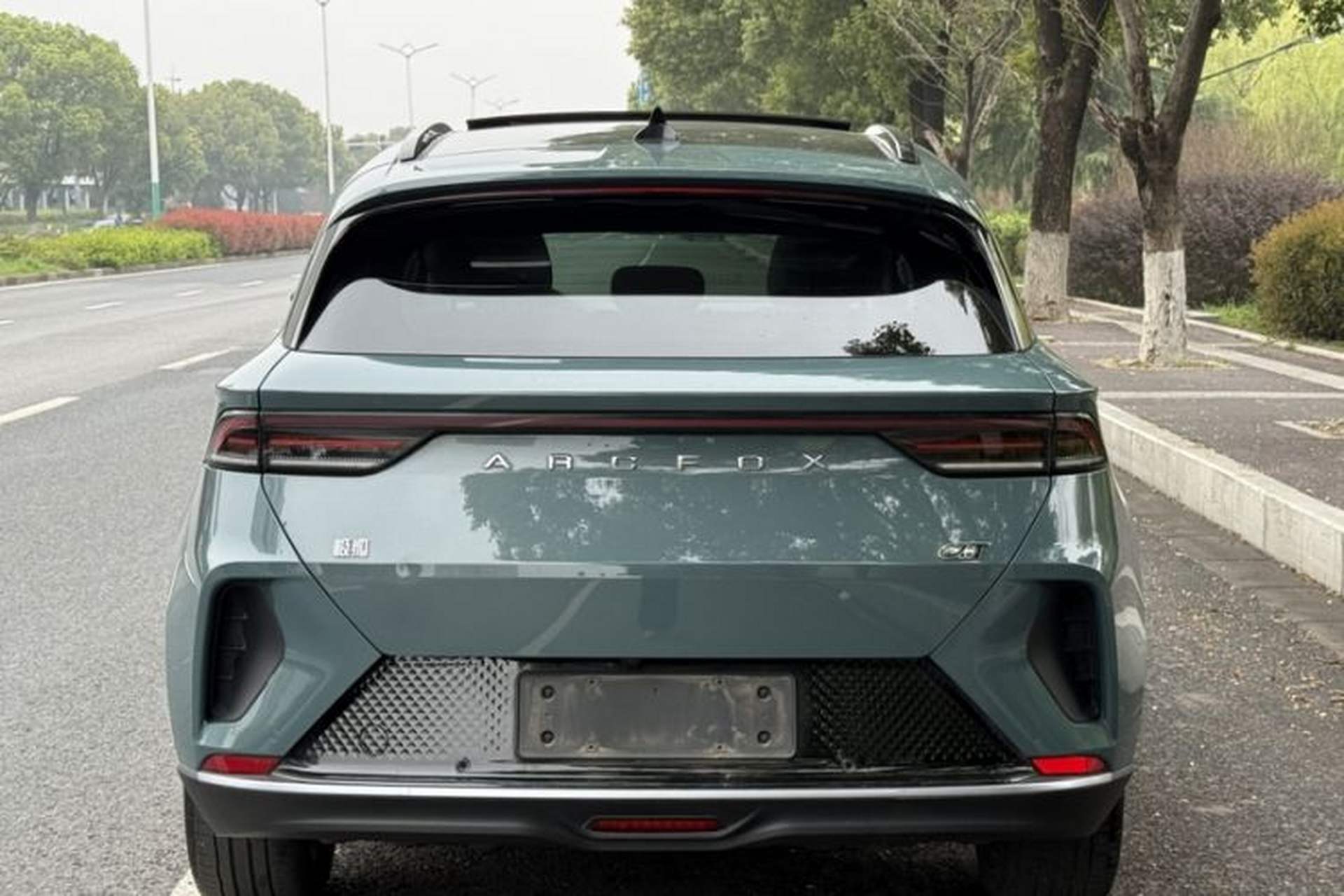 Used ARCFOX Alpha T 2023 480E Forest Edition 175kW Exterior 4