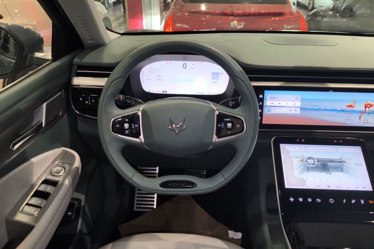 Used ARCFOX Alpha T 2023 480E Forest Edition 175kW Steering Wheel