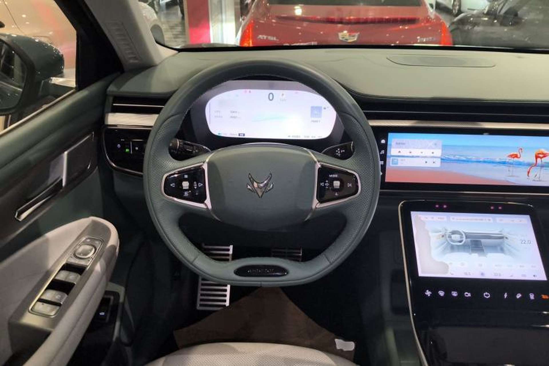 Used ARCFOX Alpha T 2023 480E Forest Edition 175kW Steering Wheel
