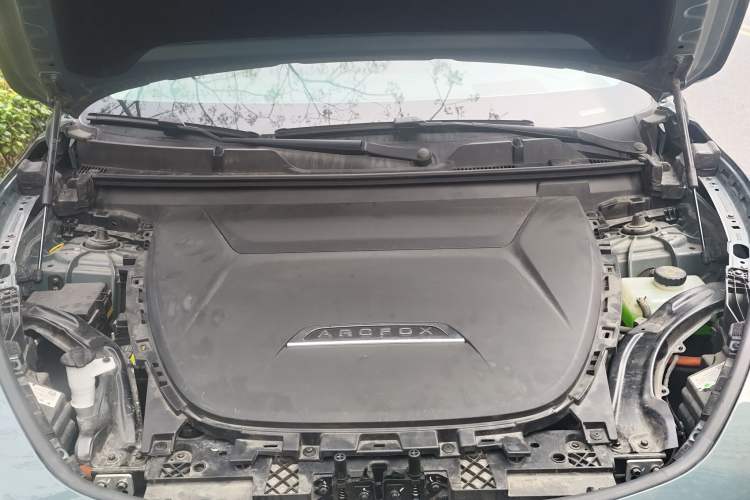 Used ARCFOX Alpha T 2023 688E+ Forest Edition 160kW Engine Bay