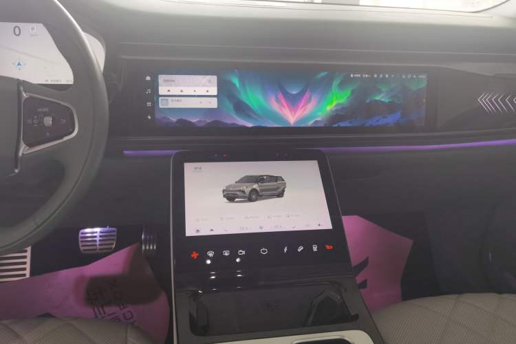 Used ARCFOX Alpha T 2023 688E+ Forest Edition 175kW Audio And AC Panel