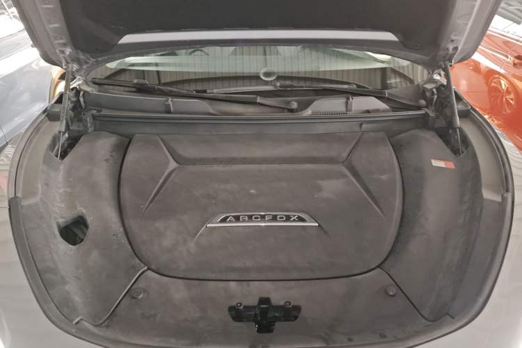 Used ARCFOX Alpha T 2023 480E Forest Edition 160kW Engine Bay