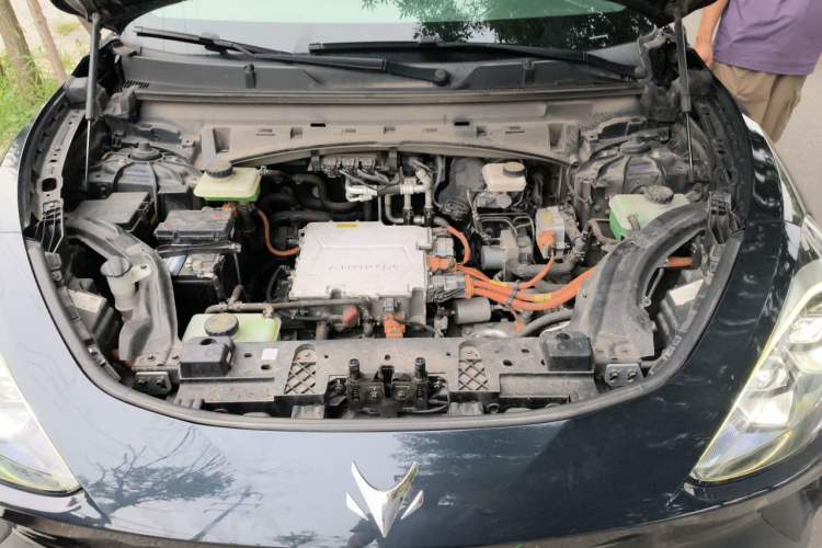 Used ARCFOX Alpha T 2023 480E Forest Edition 175kW Engine Bay