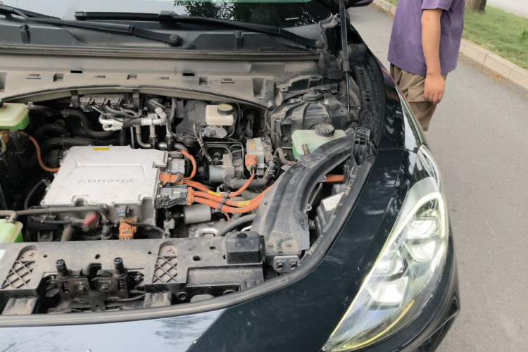 Used ARCFOX Alpha T 2023 480E Forest Edition 175kW Engine Bay Left