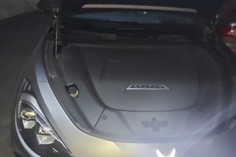 Used ARCFOX Alpha T 2023 688E+ Forest Edition 160kW Engine Bay Right