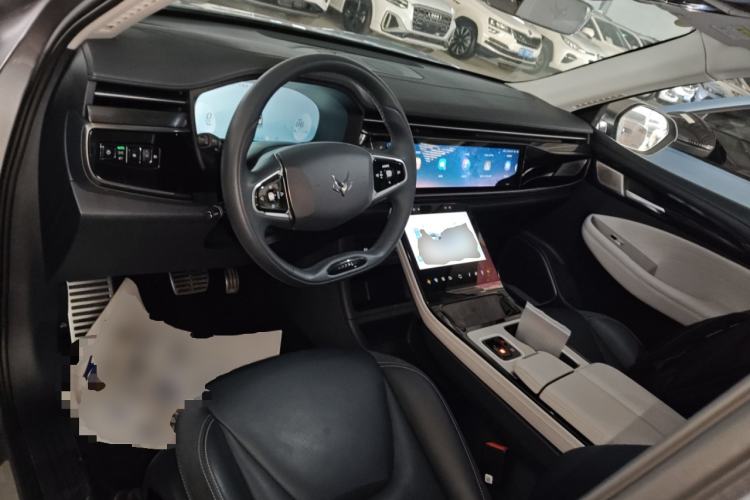 Used ARCFOX Alpha T 2023 480E Forest Edition 160kW Interior 2