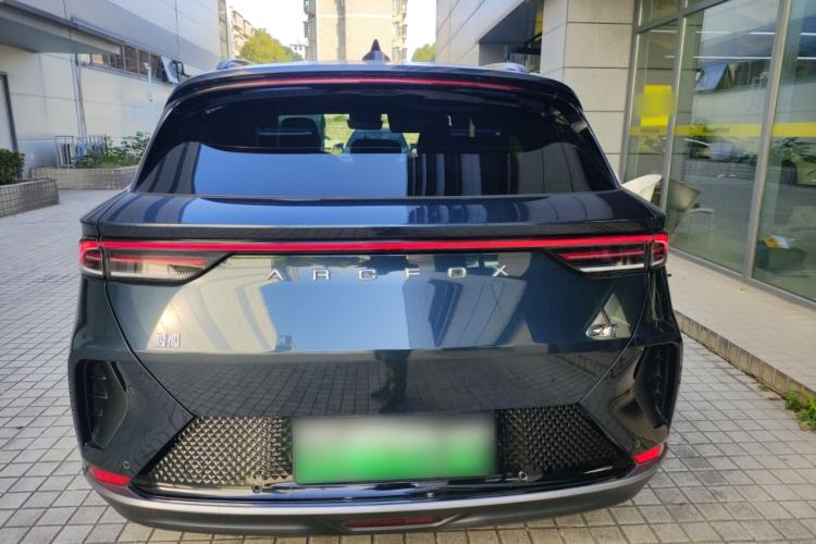 Used ARCFOX Alpha T 2023 480E Forest Edition 160kW Rear
