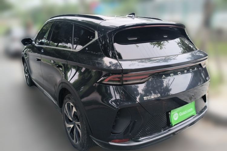 Used ARCFOX Alpha T 2023 480E Forest Edition 175kW Rear Left 45 Deg