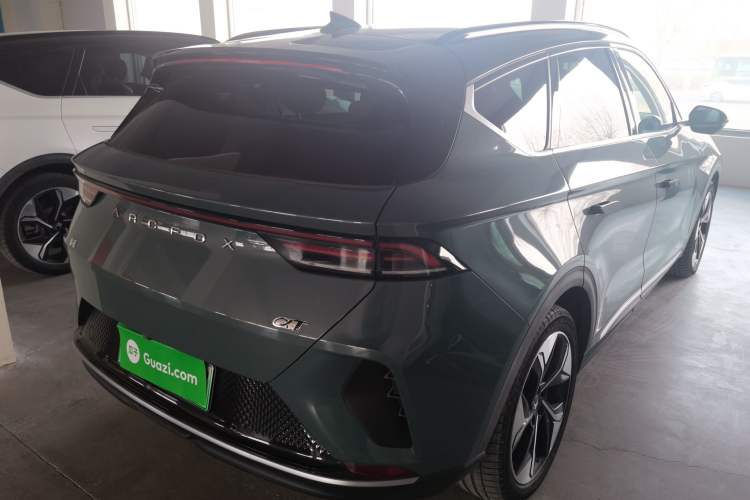 Used ARCFOX Alpha T 2023 688E+ Forest Edition 175kW Rear Right 45 Deg