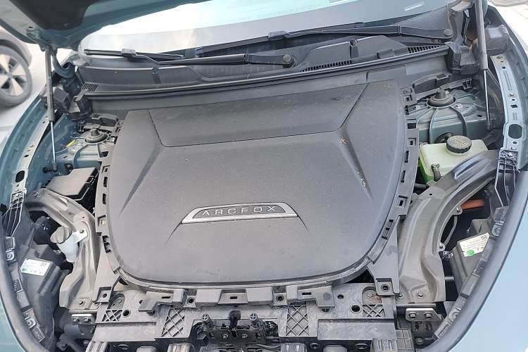 Used ARCFOX Alpha T 2023 688E+ Forest Edition 160kW Engine Bay