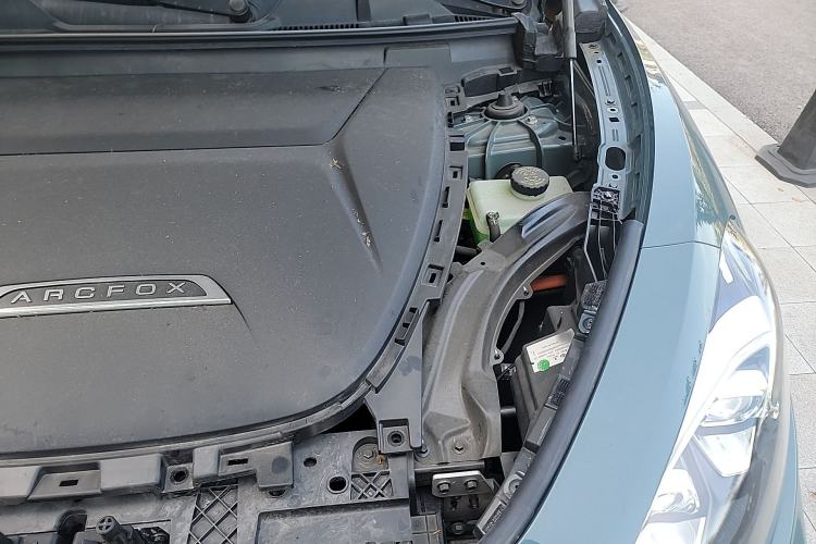 Used ARCFOX Alpha T 2023 688E+ Forest Edition 160kW Engine Bay Left