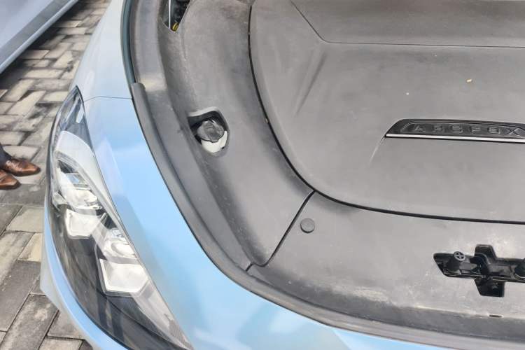 Used ARCFOX Alpha T 2023 480E Forest Edition 160kW Engine Bay Right