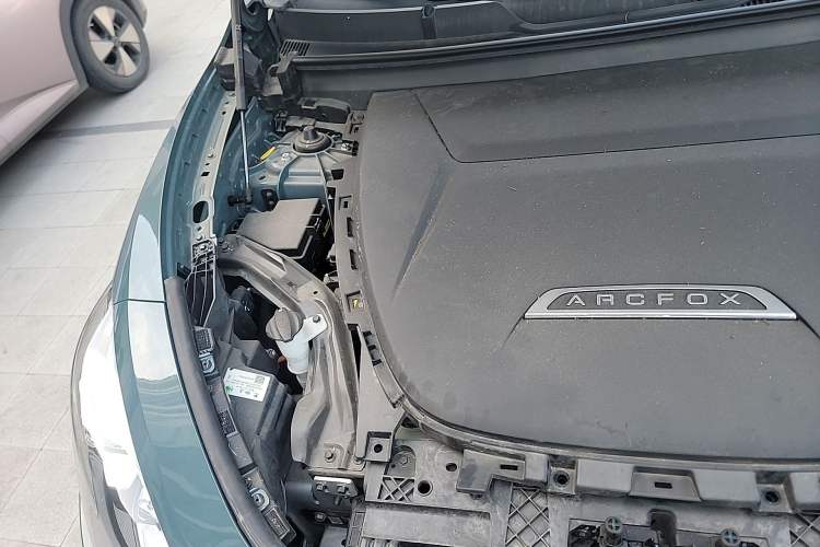 Used ARCFOX Alpha T 2023 688E+ Forest Edition 160kW Engine Bay Right