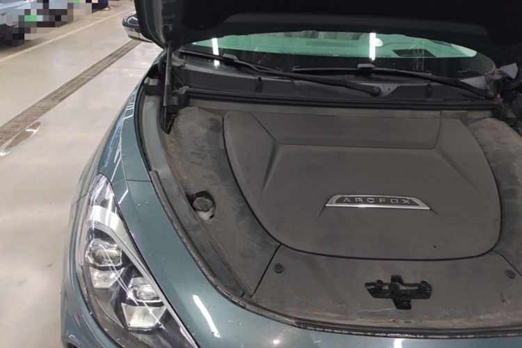 Used ARCFOX Alpha T 2023 688E+ Forest Edition 160kW Engine Bay Right