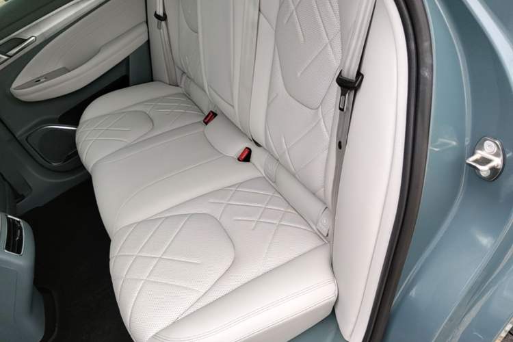 Used ARCFOX Alpha T 2023 688E+ Forest Edition 160kW Left Rear Seat
