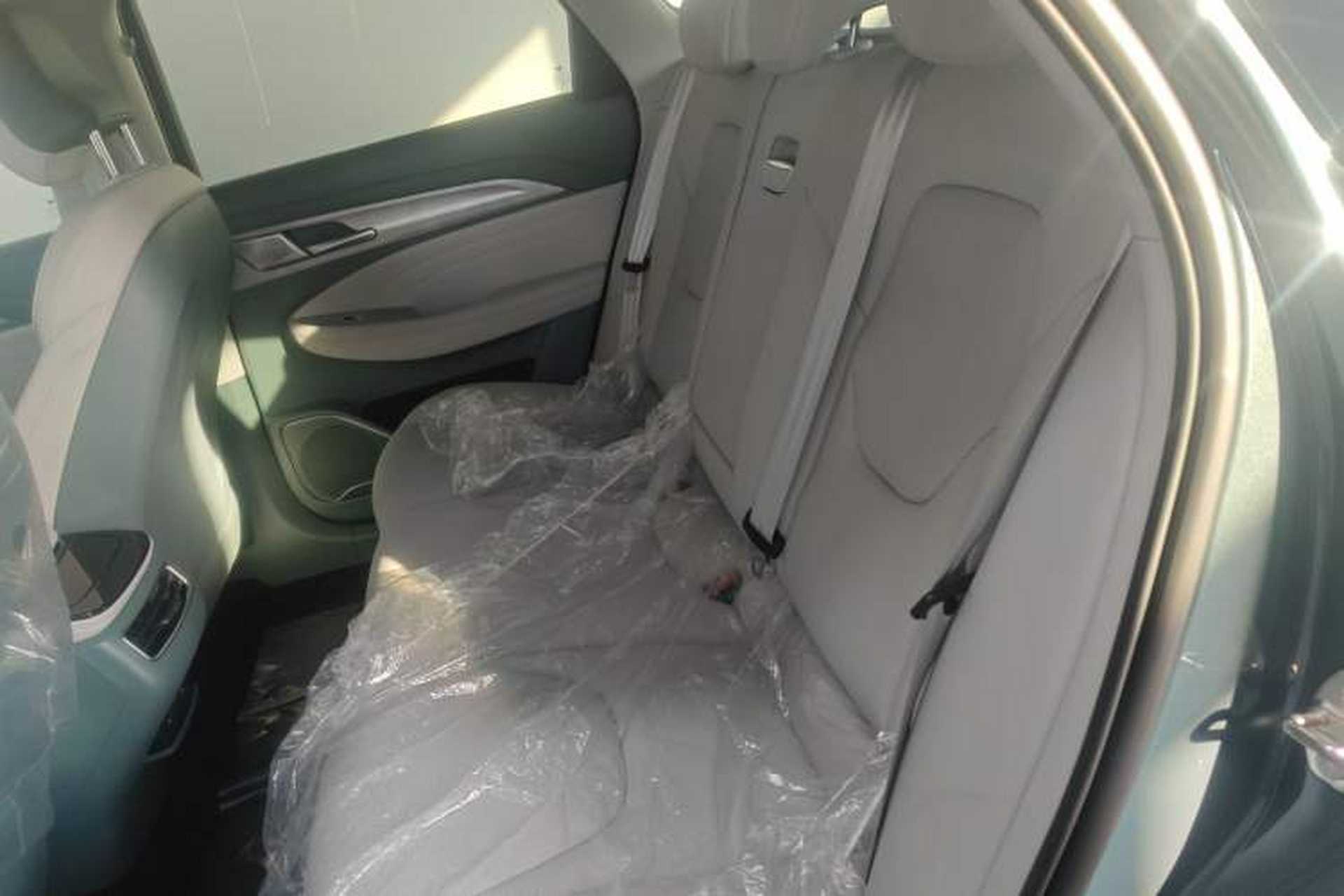 Used ARCFOX Alpha T 2023 480E Forest Edition 160kW Left Rear Seat