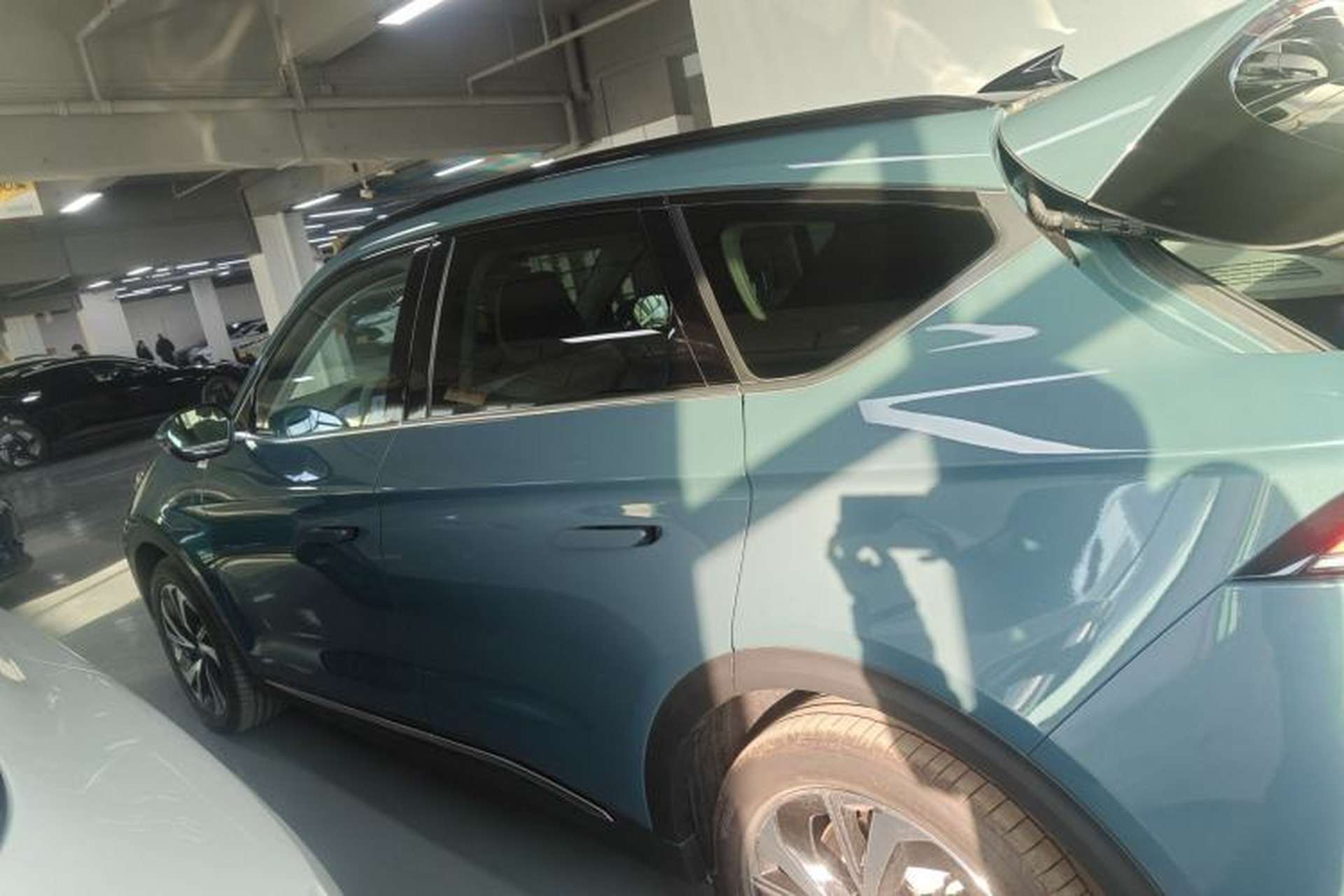 Used ARCFOX Alpha T 2023 480E Forest Edition 160kW Left Side