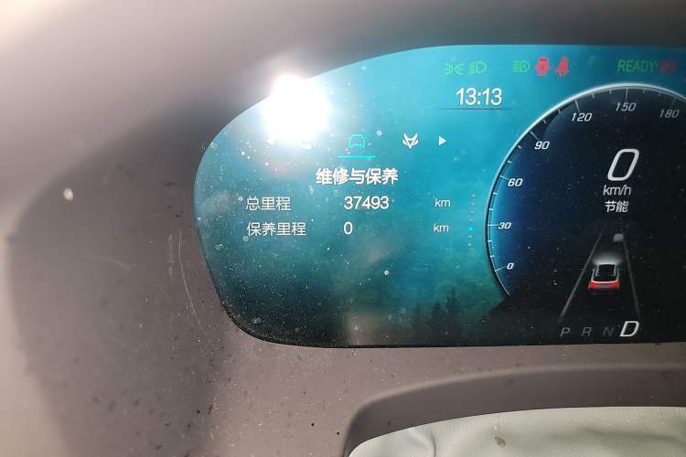 Used ARCFOX Alpha T 2023 688E+ Forest Edition 160kW Odometer Close Up