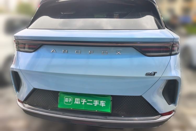 Used ARCFOX Alpha T 2023 480E Forest Edition 160kW Rear